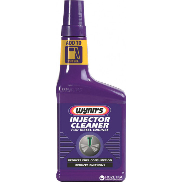 

Очиститель инжектора Wynn's Injector Cleaner For Diesel Engines для дизельных двигателей 325 мл (W51668)
