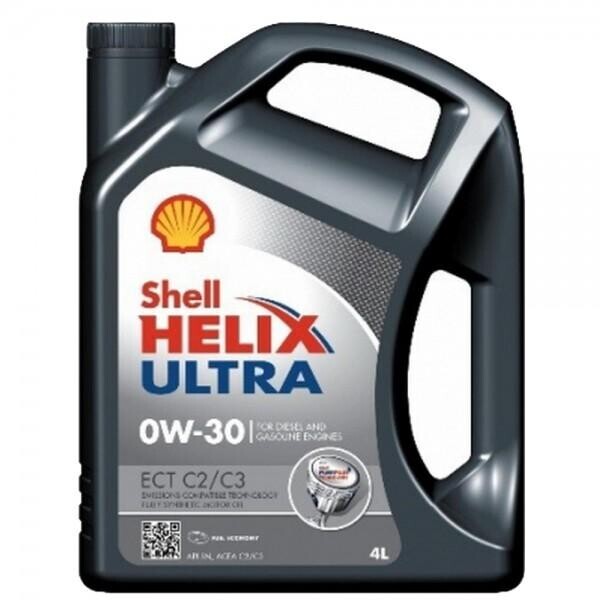 

Моторное масло Shell Helix Ultra ECT С2/С3 0W-30 4л
