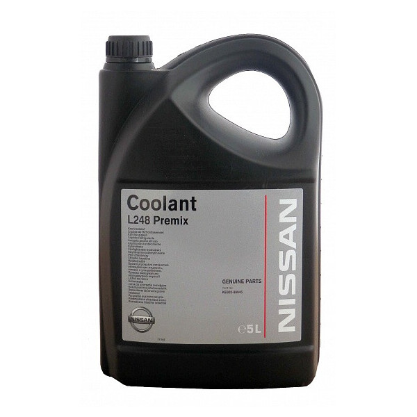 

Антифриз Nissan Coolant L248(250) -38С 5 л (KE902-99945)