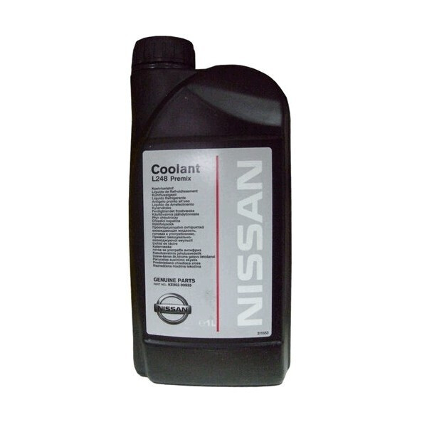 

Антифриз Nissan Coolant L248(250) -38С 1 л (KE902-99935)