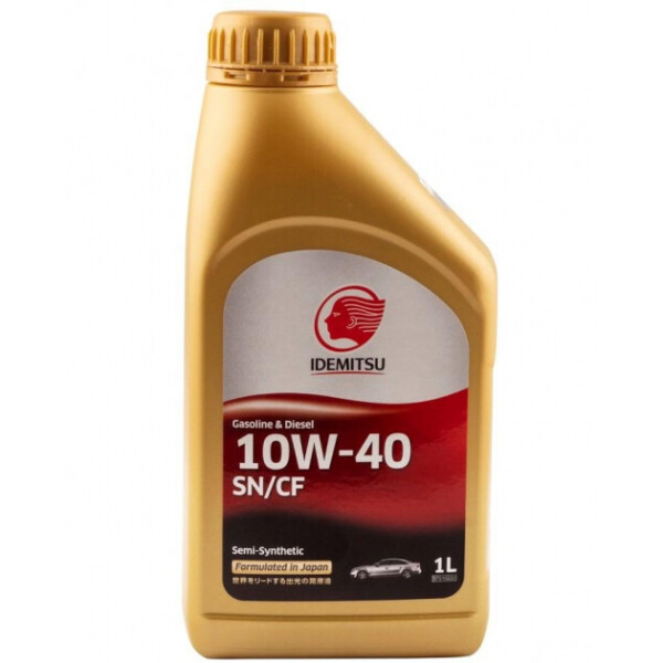 

Моторное масло Idemitsu SAE 10W-40 1 л
