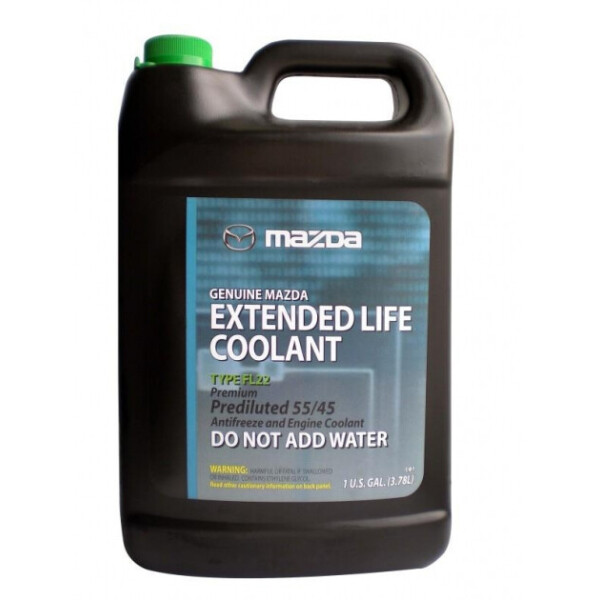 

Антифриз Mazda Extended Life Coolant 3.78 л (0000-77-508E-20)