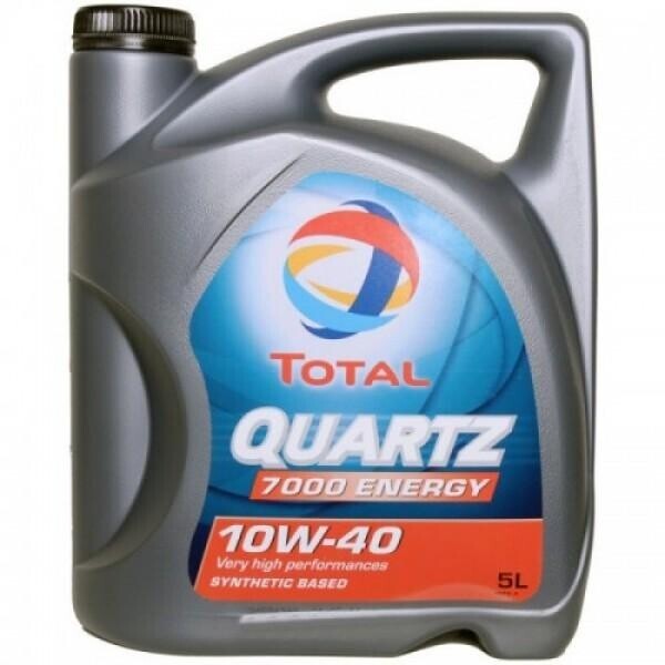 

Моторное масло Total Quartz 7000 Energy 10W-40 5л