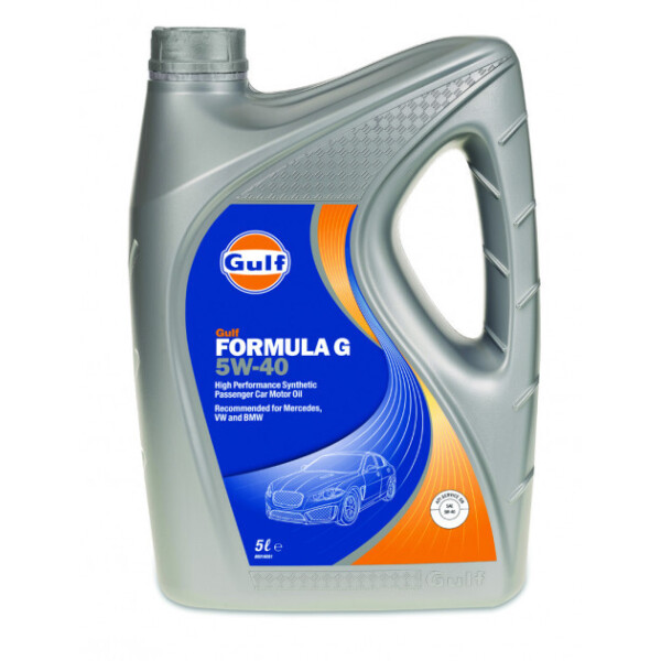 

Моторное масло Gulf Formula G 5W-40 5 л (121081GU01)