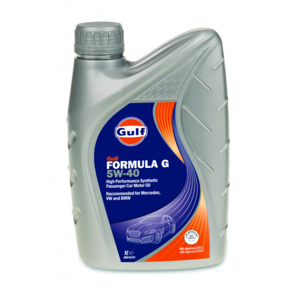Моторное масло Gulf Formula G 5W-40 1 л (121007GU02)