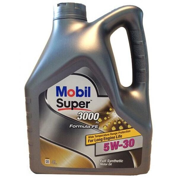 

Моторное масло Mobil Super 3000 Formula FE 5W-30 4л.