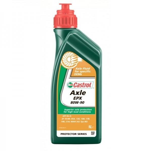 

Трансмиссионное масло для мостов Castrol Axle EPX 80W-90 1л