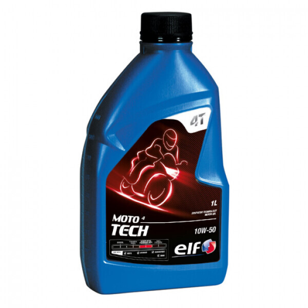 

Моторное масло ELF MOTO 4 TECH 10W-50 1л