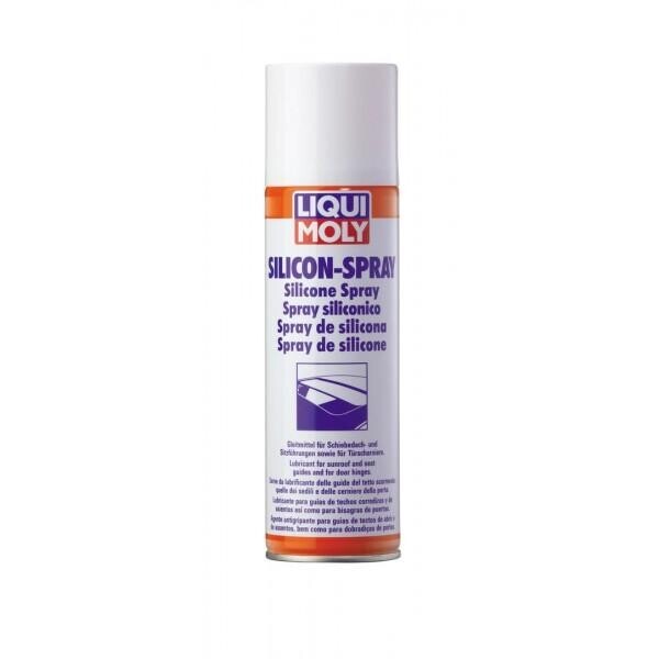 

Силиконовый спрей Liqui Moly Silicon-Spray 0,3л