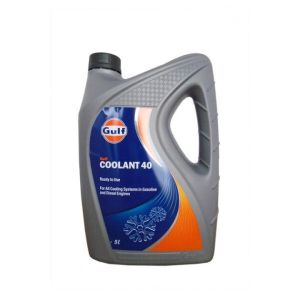 

Антифриз Охлаждающая жидкость Gulf Coolant 40 5 л (693681GU01)