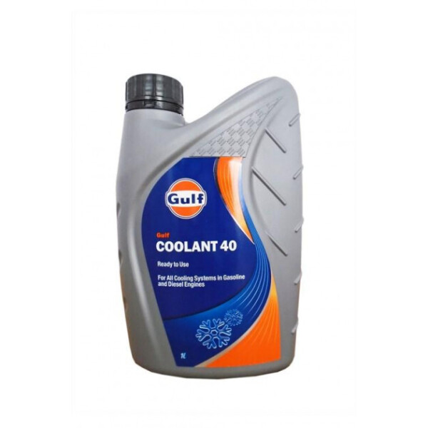 

Антифриз Охлаждающая жидкость Gulf Coolant 40 1 л (693607GU01)