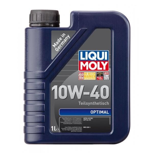 

Моторное масло Liqui Moly Optimal 10W-40 1л