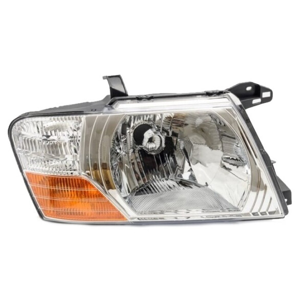 

ФАРА ПРАВАЯ ШТАТНАЯ MITSUBISHI PAJERO III 1999 - 2007, МЕХАН./ЭЛЕКТР., СВЕТЛЫЙ КОРПУС, (DEPO, 214-1159R-LDEM1) - ШТ.