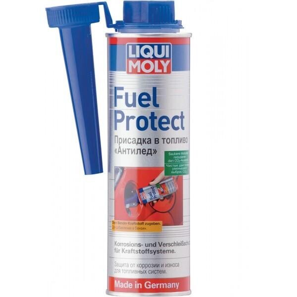 

Вытеснитель влаги из бензина Liqui Moly Fuel Protect 0,3л
