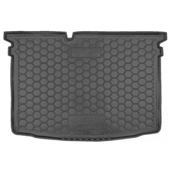 

Коврик в багажник для Skoda Fabia lll (2015>) (хетчбэк) код товара: 111513 Avto-Gumm