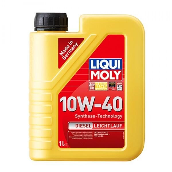 

Моторное масло Liqui Moly Diesel Leichtlauf 10W-40 1л
