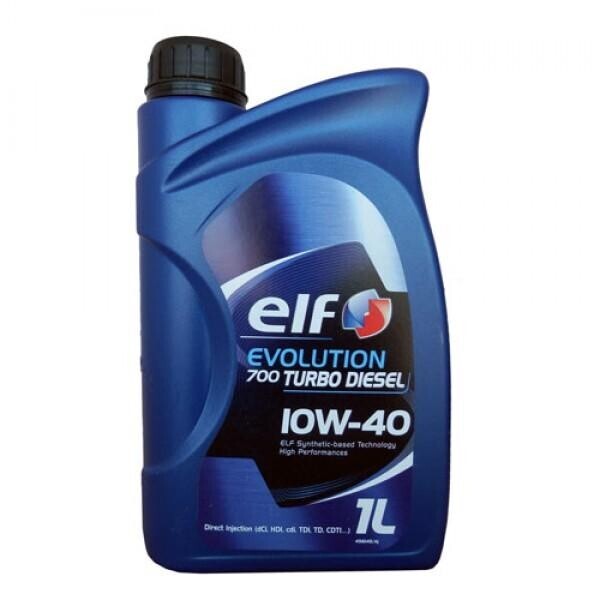

Моторное масло Elf Evolution 700 TURBO DIESEL 10W-40 1л