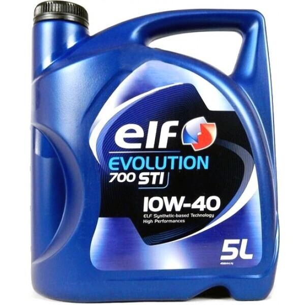 

Моторное масло ELF Evolution 700 STI 10W-40 5л