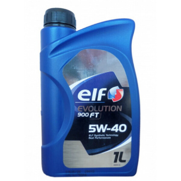 

Моторное масло Elf Evolution 900 FT 5W-40 1л