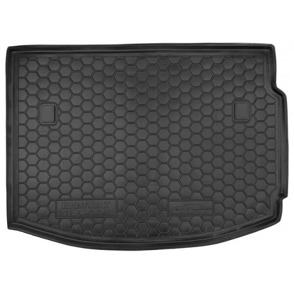 

Коврик в багажник для Renault Megane lll (2010&gt;) (хетчбэк) код товара: 111361 Avto-Gumm