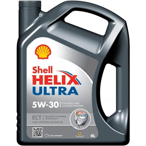 

Моторное масло Shell Helix Ultra ECT 5W30 5W-30 4 л (VW504/507, BMW LL-04, MB229.51)