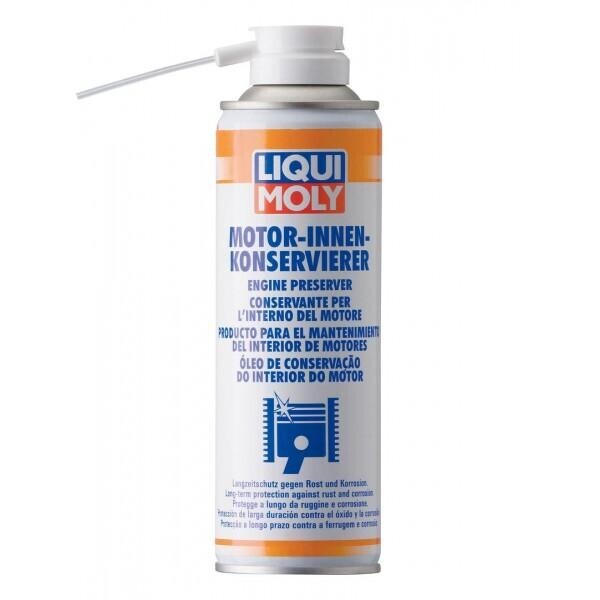 

Консервант двигателя Liqui Moly Motor Innenkonservierer 0,3л