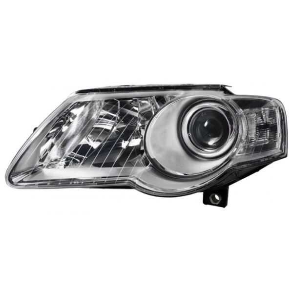 

Фара левая штатная Vw Passat B6 2005 - 2011, электр., H7+H7, сервопривод в компл., тип HELLA, (Depo, 441-11A7L-LDEM1) - шт.