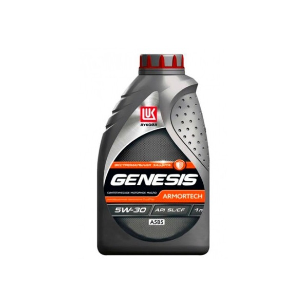 

Моторное масло Лукойл GENESIS ARMORTECH A5B5 5W-30 1л
