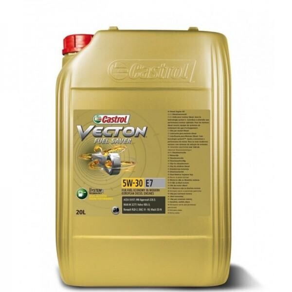 

Моторное масло Castrol Vecton Fuel Saver 5W-30 E7 20л