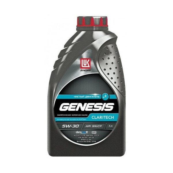 

Моторное масло Лукойл GENESIS CLARITECH 5W-30 1л