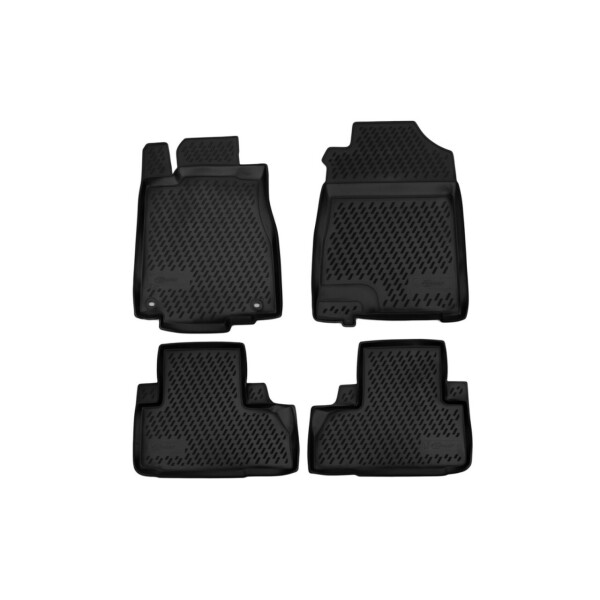 

Коврики в салон для HONDA CR-V, 2012-2015, 2015-2017, 4 шт. (ПУ, повыш износ)