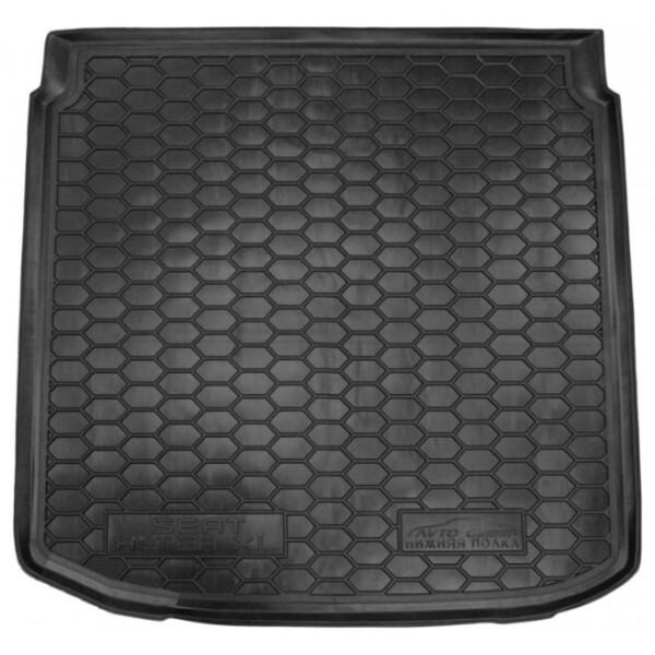 

Коврик в багажник для Seat Altea XL (нижняя полка)