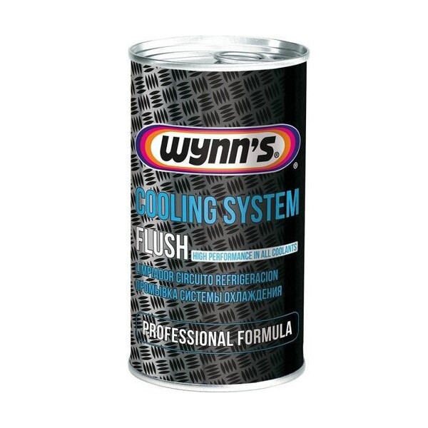 

Промывка радиатора охлаждения двигателя WYNNS COOLING SYSTEM FLUSH 325мл (WY 45944)