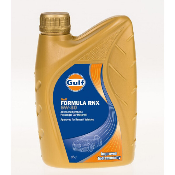 

Моторное масло Gulf Formula RNX 5W-30 1 л (120807GU02)
