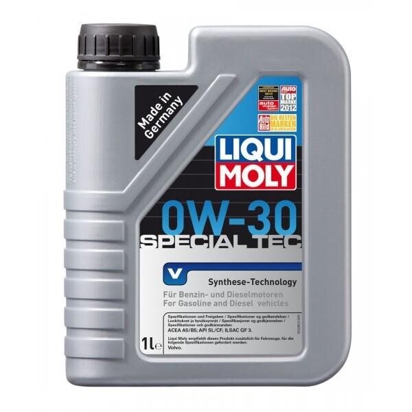 

Моторное масло Liqui Moly Special Tec V 0W-30 1л