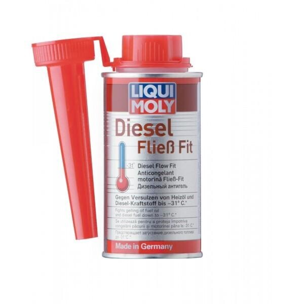 

Дизельный антигель Liqui Moly Diesel fliess-fit 0,15л