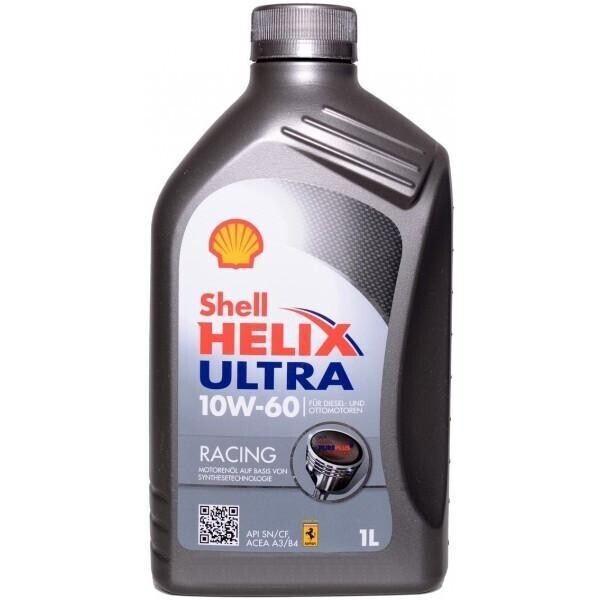 

Моторное масло Shell Helix Ultra Racing 10W-60 1л