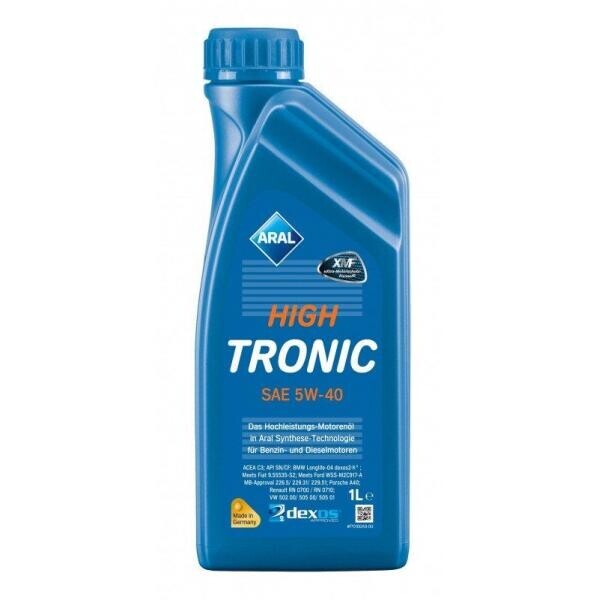 

Моторное масло Aral HighTronic 5W-40 1л.