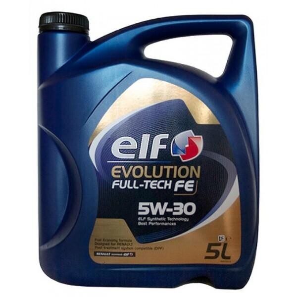 

Моторное масло Elf Evolution Full-Tech FE 5W-30 5л