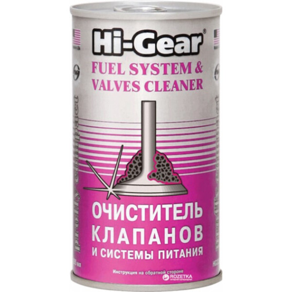 

Очиститель клапанов и системы питания Hi-Gear (HG3235)