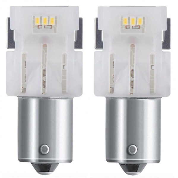 

Автолампа диоды OSRAM 7458CW P21W 12V BA15s 6000K Standart Premium 2pcs. blister