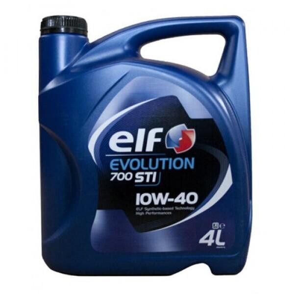

Моторное масло ELF Evolution 700 STI 10W-40 4л