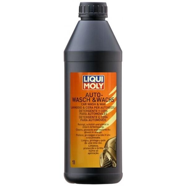 

Автомобильный шампунь с воском Liqui Moly Auto-Wasch & Wachs 1 л