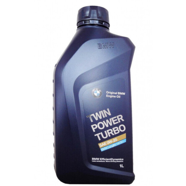 

Моторное масло BMW TwinPower Turbo LL-14 FE+ 0W-20 1 л (83212365926)