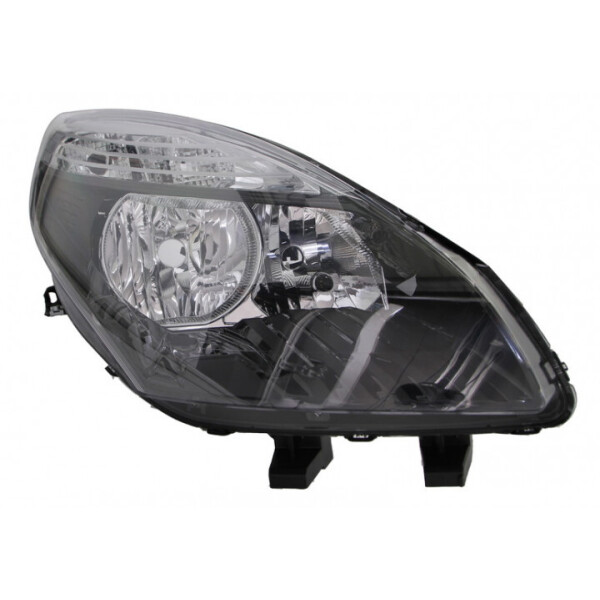 

Фара правая штатная Renault Scenic / Grand Scenic III (дорестайл) 2009 - 2012, электр., черная, (Depo, 551-1177R-LDEM2) - шт.