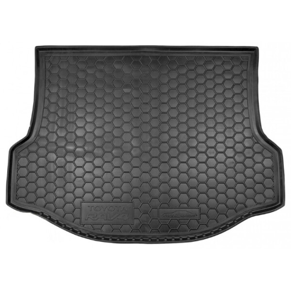 

Коврик в багажник для Тойота Rav-4 IV (2013-) (с докаткой)