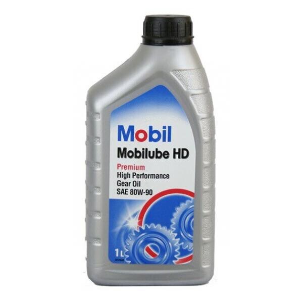 

Трансмиссионное масло Mobil Mobilube HD 80W-90 1л.
