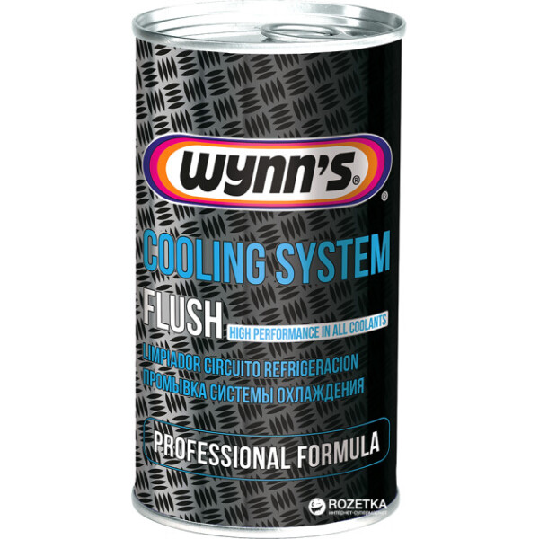 

Очиститель Wynn's Extreme Cooling System Degreaser системы охлаждения 325 мл (W25541)