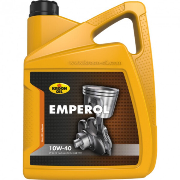 

Моторное масло Kroon-Oil Emperol 10W-40 5 л (KL 02335)