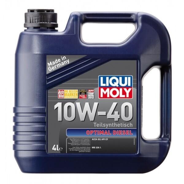 

Моторное масло Liqui Moly Optimal Diesel 10W-40 4л
